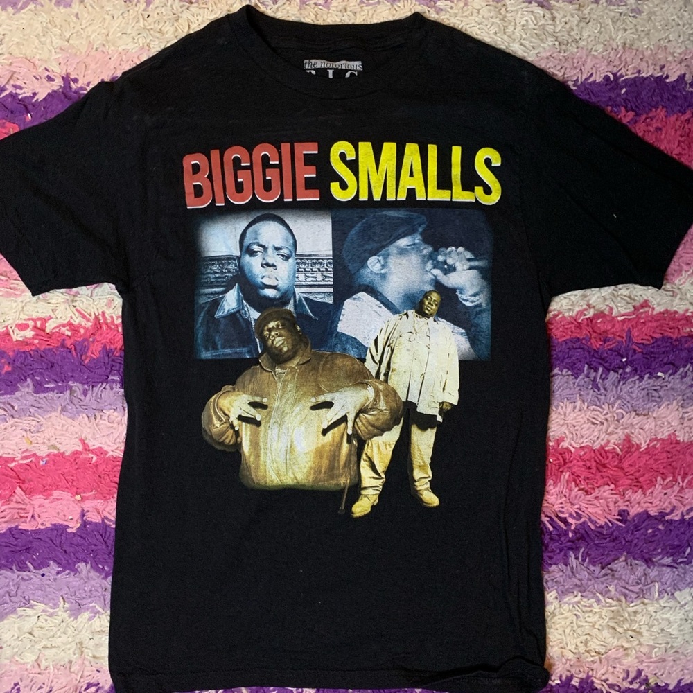 Biggie smalls tee